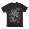 Ironmouse Doodle Unisex T Shirt Black