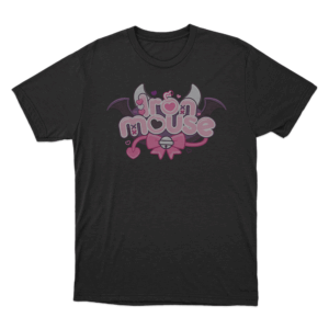 Ironmouse Logo Unisex T Shirt Black