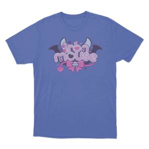 Ironmouse Logo Unisex T Shirt Blue