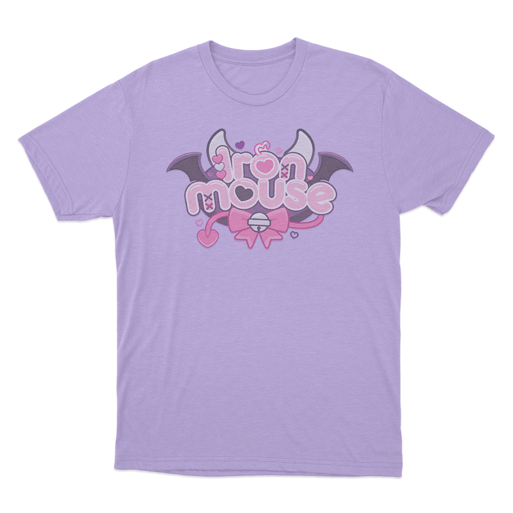 Ironmouse Logo Unisex T Shirt Purple Ironmouse Logo Unisex T Shirt Purple