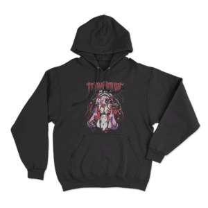 Ironmouse MouseyQuinn Unisex Hoodie Black