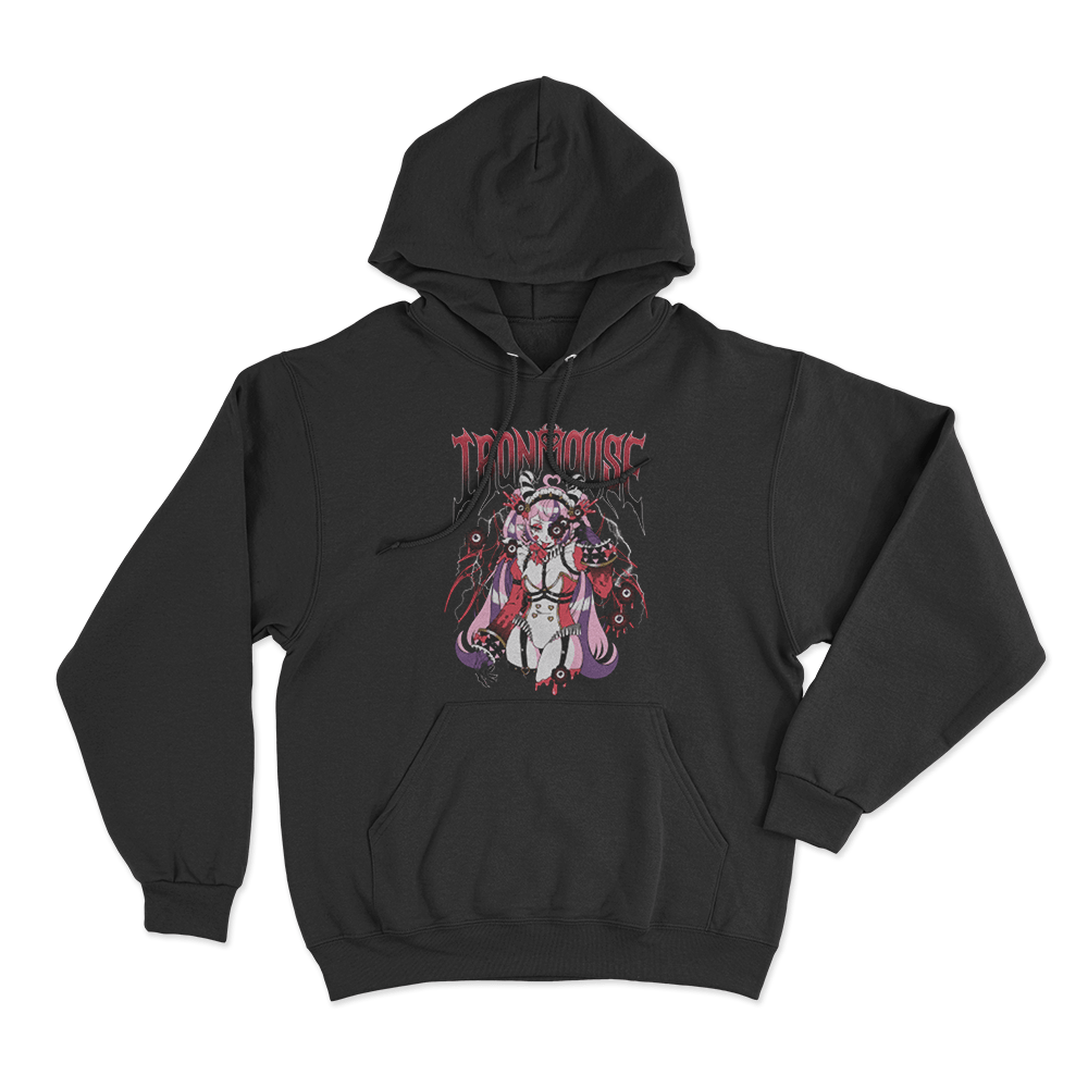 Ironmouse MouseyQuinn Unisex Hoodie Black Ironmouse MouseyQuinn Unisex Hoodie Black