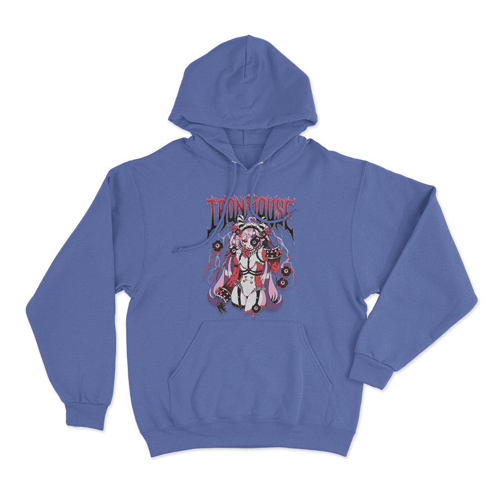 Ironmouse MouseyQuinn Unisex Hoodie Blue Ironmouse MouseyQuinn Unisex Hoodie Blue