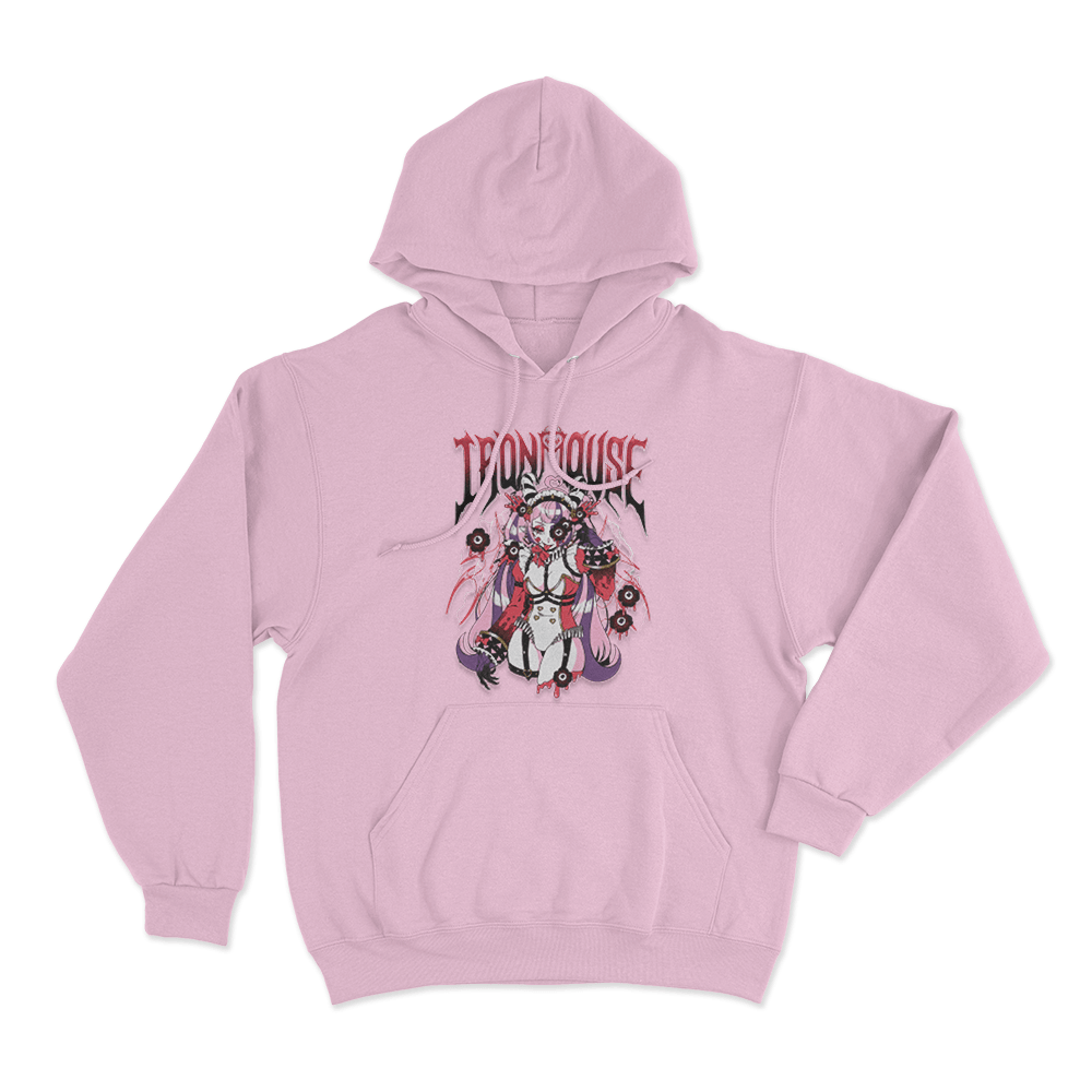Ironmouse MouseyQuinn Unisex Hoodie Pink Ironmouse MouseyQuinn Unisex Hoodie Pink