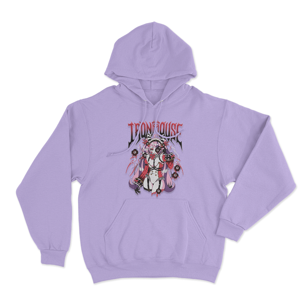 Ironmouse MouseyQuinn Unisex Hoodie Purple Ironmouse MouseyQuinn Unisex Hoodie Purple