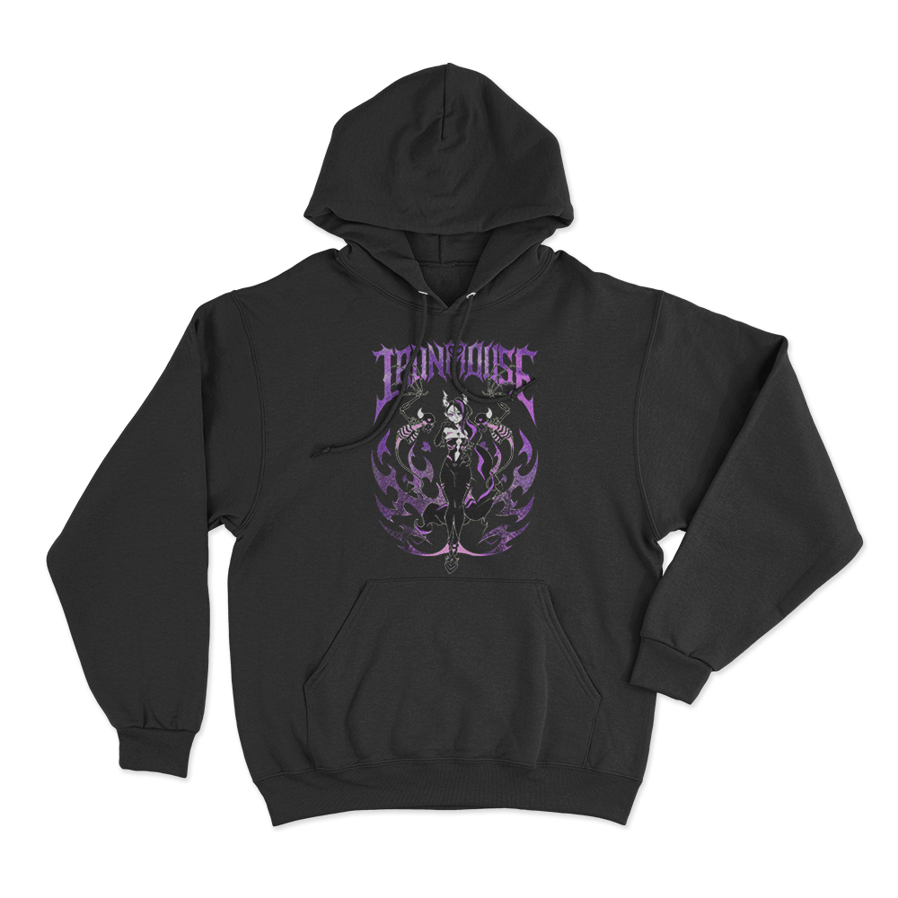Ironmouse Underworld Goddess Unisex Hoodie Black Ironmouse Underworld Goddess Unisex Hoodie Black