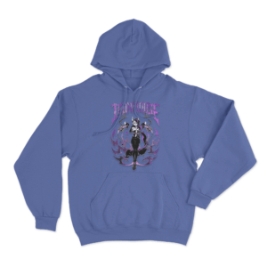 Ironmouse Underworld Goddess Unisex Hoodie Blue
