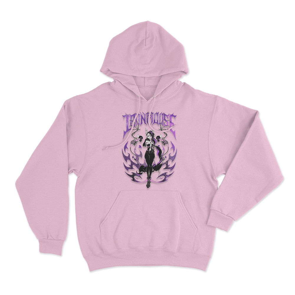 Ironmouse Underworld Goddess Unisex Hoodie Pink Ironmouse Underworld Goddess Unisex Hoodie Pink