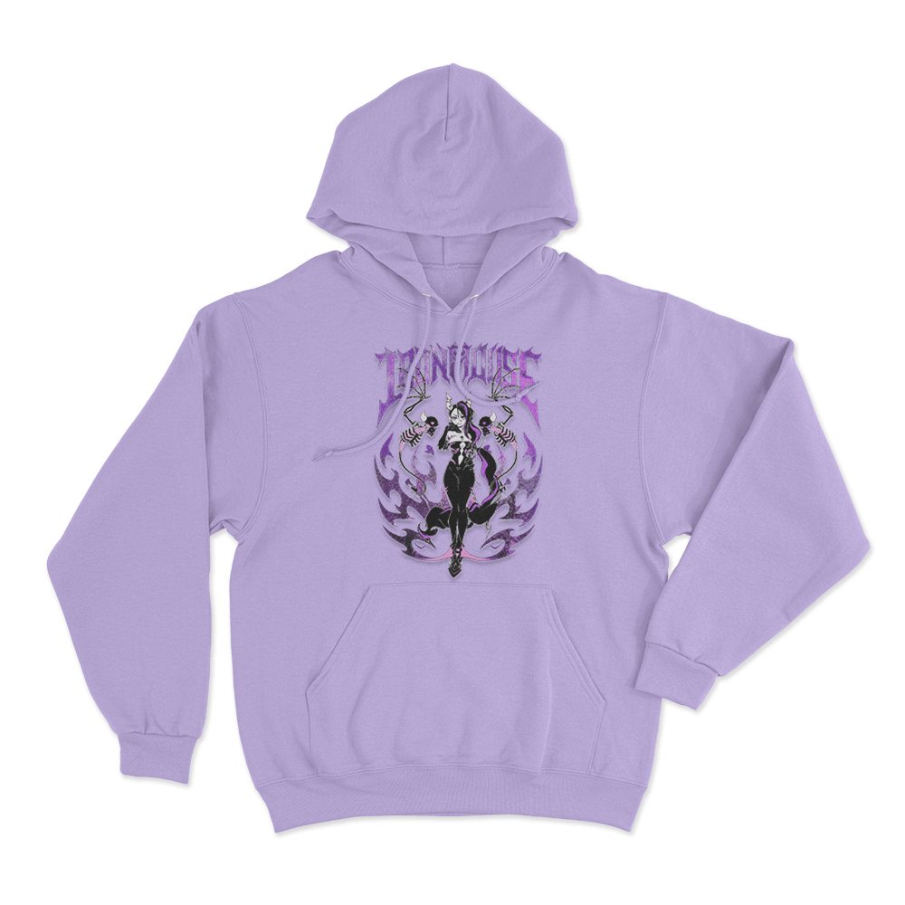 Ironmouse Underworld Goddess Unisex Hoodie Purple Ironmouse Underworld Goddess Unisex Hoodie Purple