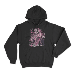 Ironmouse Unisex Hoodie Black