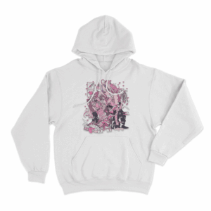 Ironmouse Unisex Hoodie White