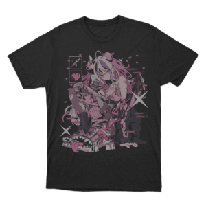 Ironmouse Unisex T Shirt Black