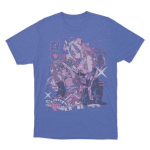 Ironmouse Unisex T Shirt Blue